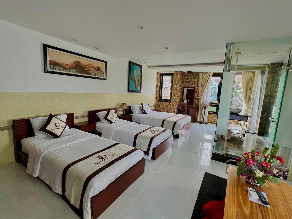 Ngo House Villa Hội An Buitenkant foto