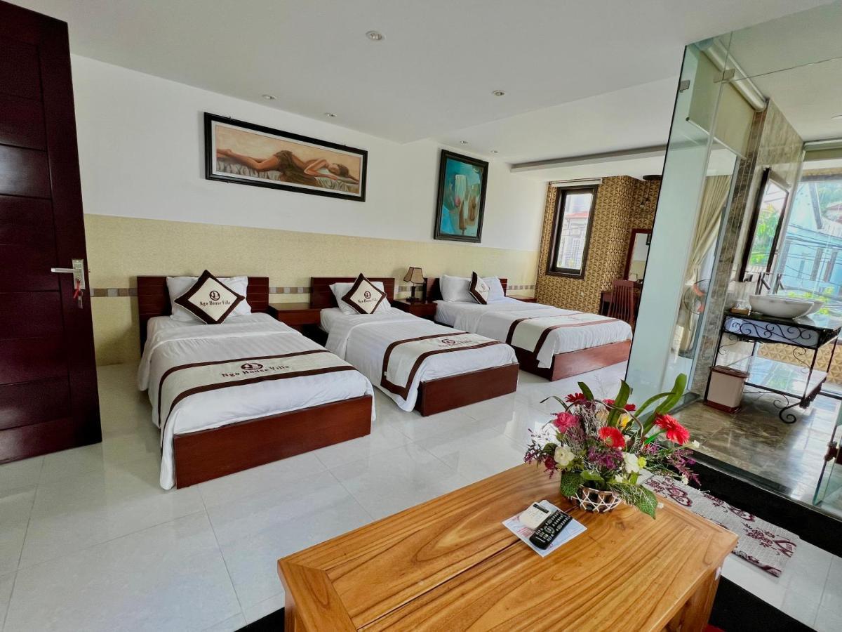 Ngo House Villa Hội An Buitenkant foto