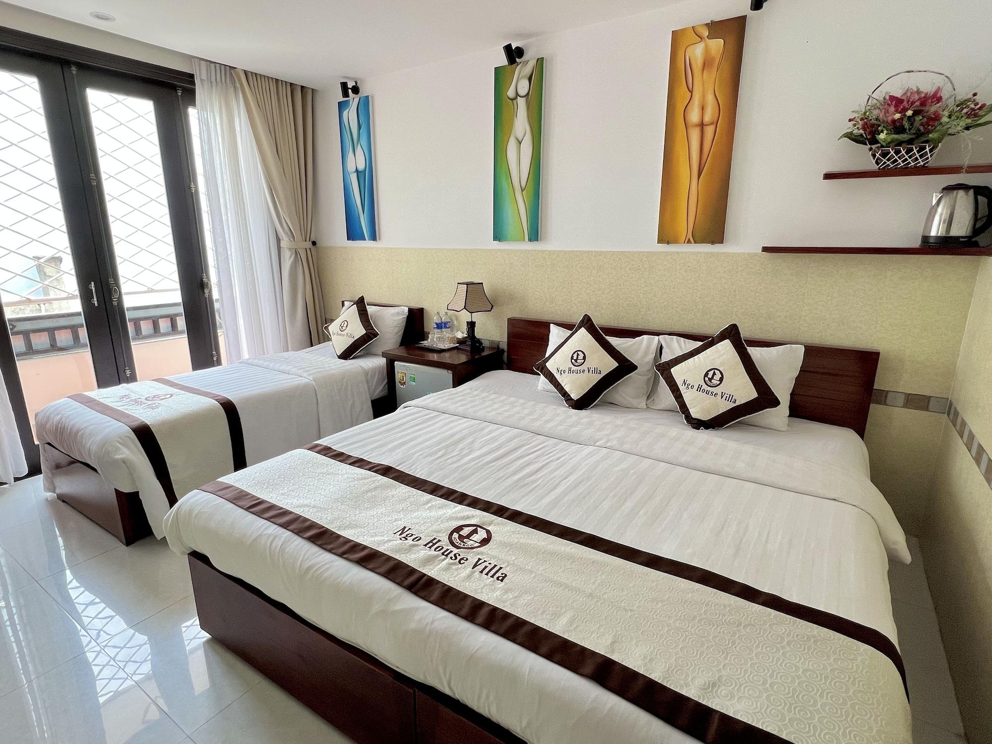Ngo House Villa Hội An Buitenkant foto