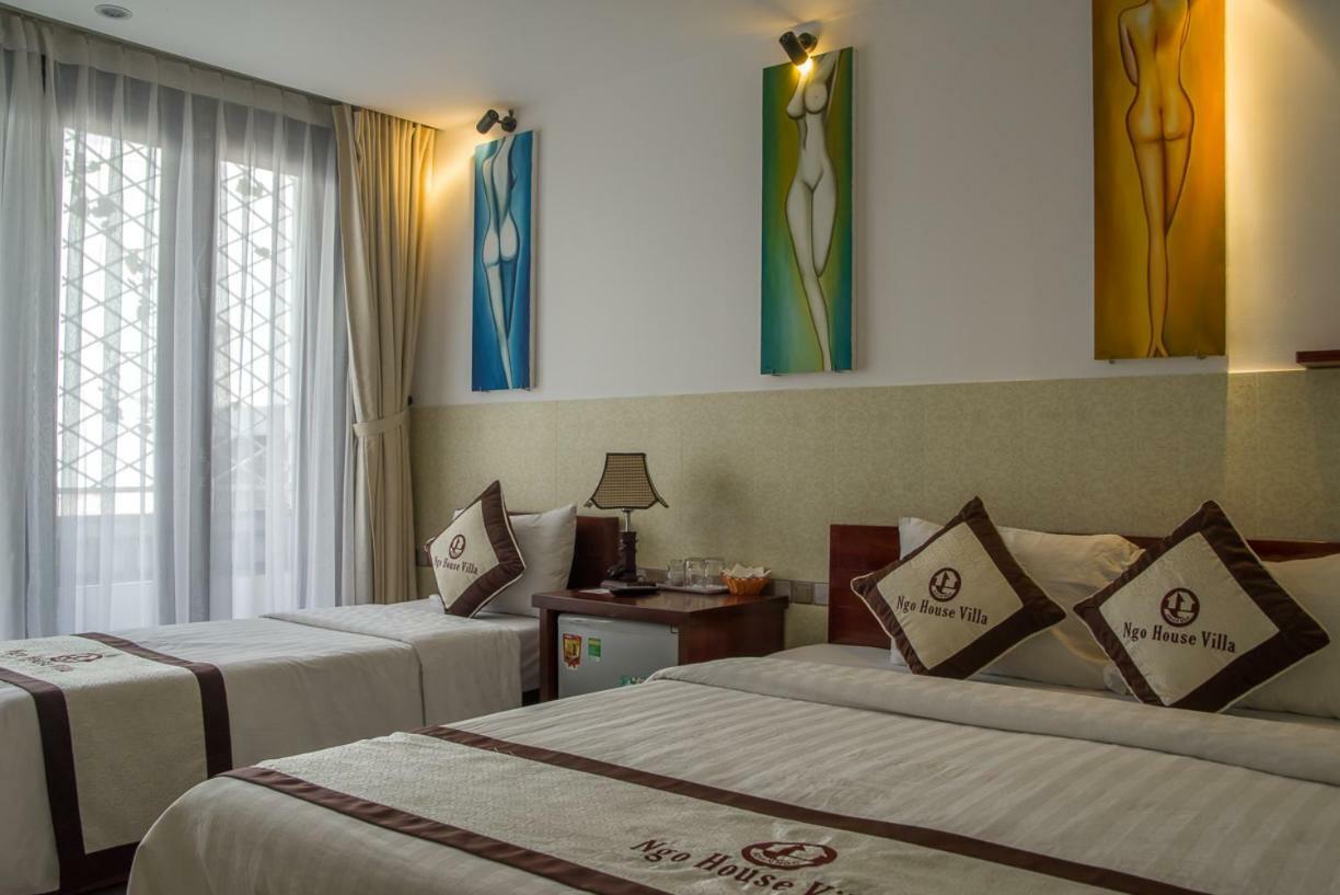 Ngo House Villa Hội An Buitenkant foto
